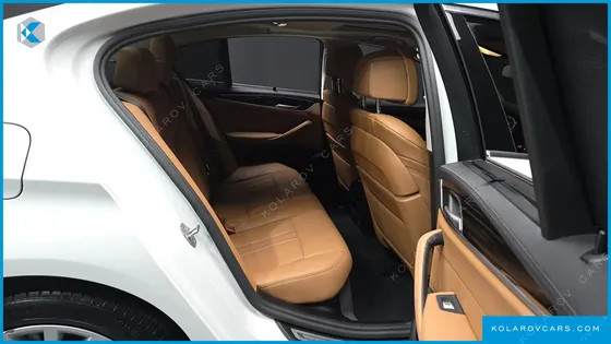 BMW 5 SERIES 520I LUXURY