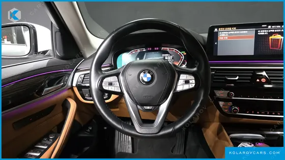 BMW 5 SERIES 520I LUXURY
