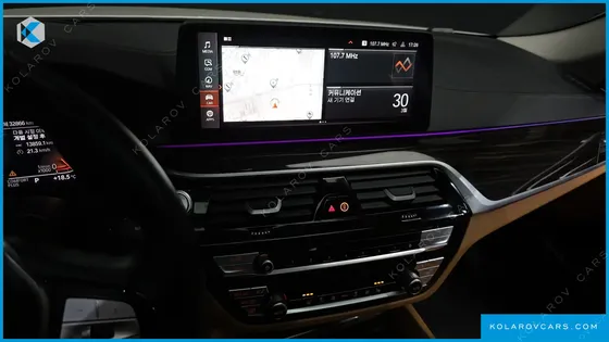 BMW 5 SERIES 520I LUXURY