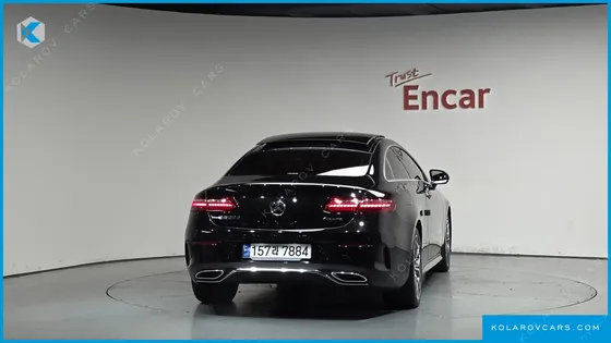 MERCEDES E-CLASS E300D 4MATIC COUPE