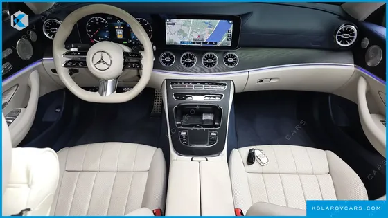 MERCEDES E-CLASS E300D 4MATIC COUPE