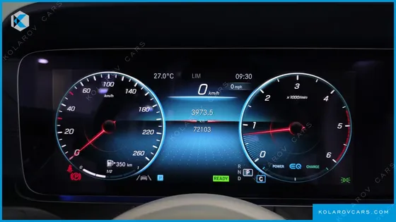 MERCEDES E-CLASS E300D 4MATIC COUPE
