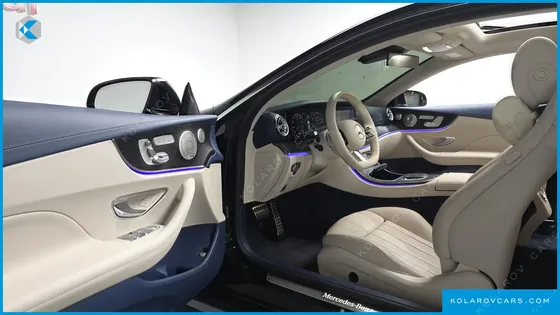 MERCEDES E-CLASS E300D 4MATIC COUPE