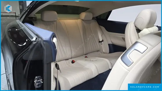 MERCEDES E-CLASS E300D 4MATIC COUPE