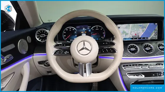 MERCEDES E-CLASS E300D 4MATIC COUPE