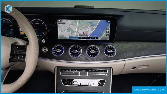 MERCEDES E-CLASS E300D 4MATIC COUPE
