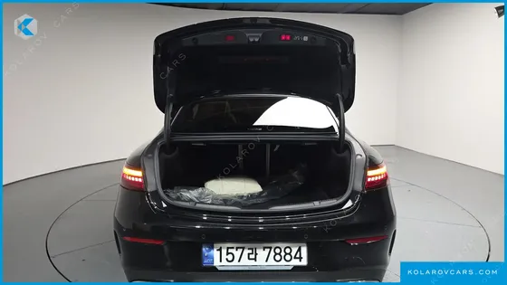 MERCEDES E-CLASS E300D 4MATIC COUPE