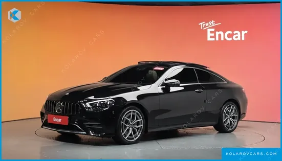 MERCEDES E-CLASS E300D 4MATIC COUPE