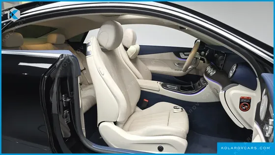 MERCEDES E-CLASS E300D 4MATIC COUPE