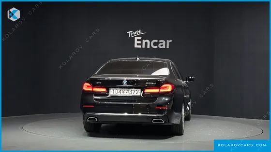 BMW 5 SERIES 523D XDRIVE LUXURY