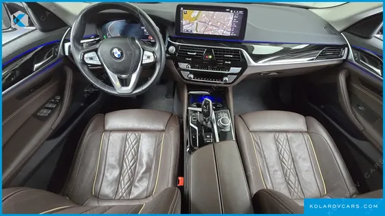 BMW 5 SERIES 523D XDRIVE LUXURY