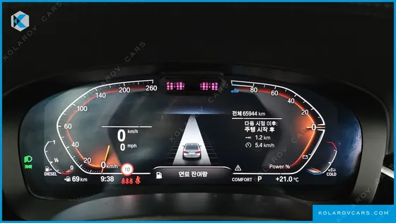 BMW 5 SERIES 523D XDRIVE LUXURY