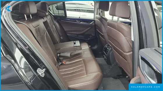 BMW 5 SERIES 523D XDRIVE LUXURY
