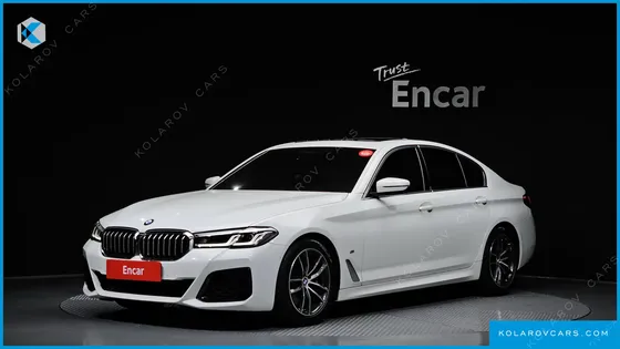 BMW 5 SERIES 520I M SPORT