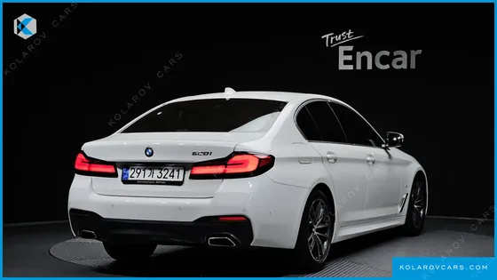 BMW 5 SERIES 520I M SPORT