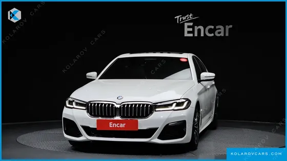 BMW 5 SERIES 520I M SPORT