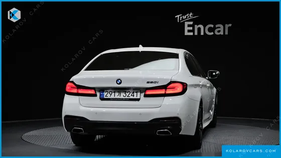 BMW 5 SERIES 520I M SPORT