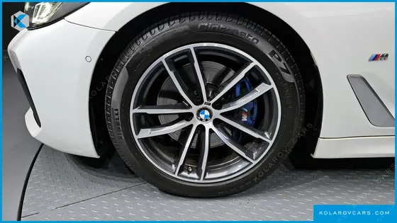 BMW 5 SERIES 520I M SPORT