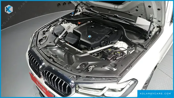 BMW 5 SERIES 520I M SPORT