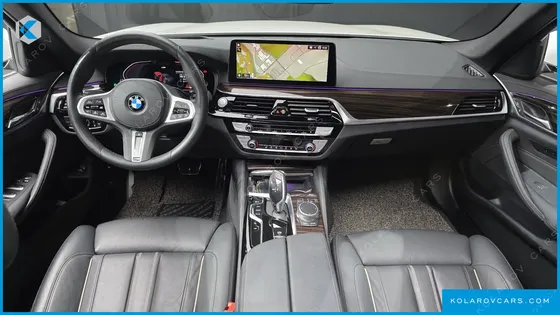BMW 5 SERIES 520I M SPORT