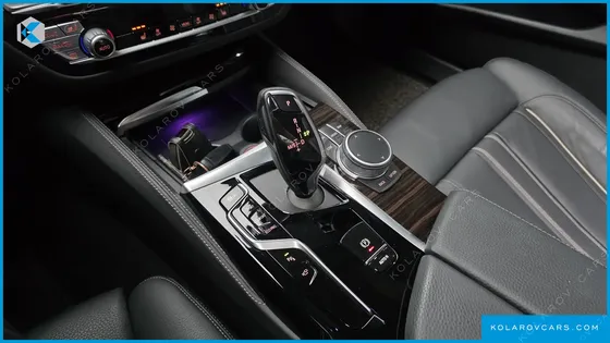 BMW 5 SERIES 520I M SPORT