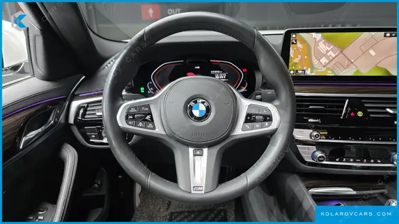 BMW 5 SERIES 520I M SPORT