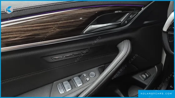 BMW 5 SERIES 520I M SPORT