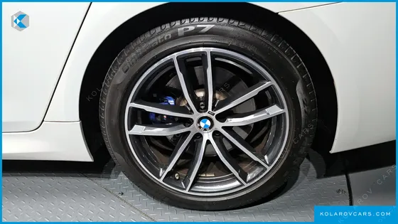 BMW 5 SERIES 520I M SPORT