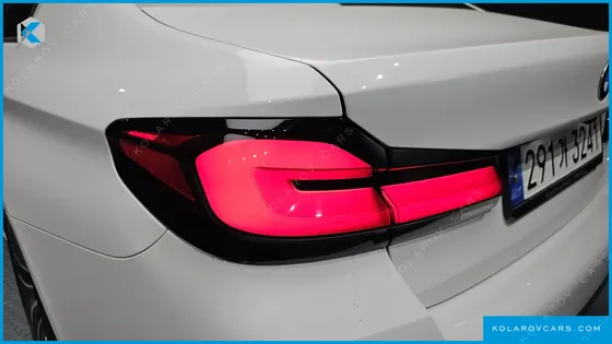 BMW 5 SERIES 520I M SPORT