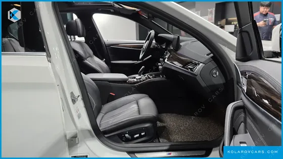 BMW 5 SERIES 520I M SPORT