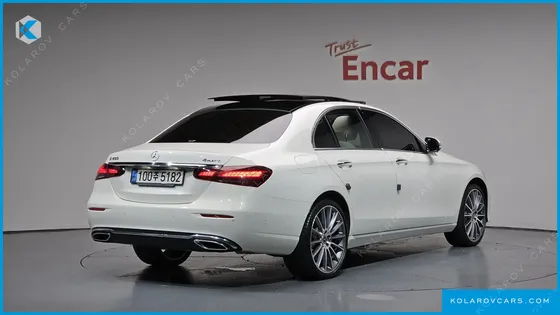 MERCEDES E-CLASS E450 4MATIC EXCLUSIVE