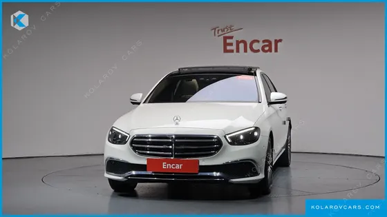 MERCEDES E-CLASS E450 4MATIC EXCLUSIVE
