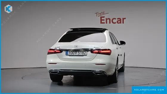 MERCEDES E-CLASS E450 4MATIC EXCLUSIVE