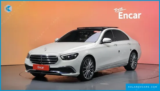 MERCEDES E-CLASS E450 4MATIC EXCLUSIVE