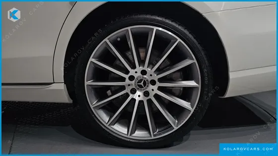 MERCEDES E-CLASS E450 4MATIC EXCLUSIVE
