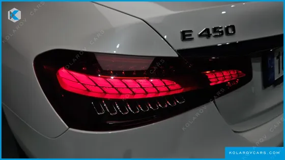 MERCEDES E-CLASS E450 4MATIC EXCLUSIVE