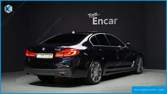 BMW 5 SERIES 520D XDRIVE M SPORT PACKAGE PLUS