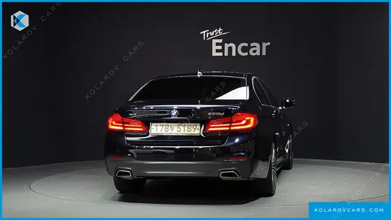 BMW 5 SERIES 520D XDRIVE M SPORT PACKAGE PLUS