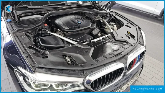 BMW 5 SERIES 520D XDRIVE M SPORT PACKAGE PLUS