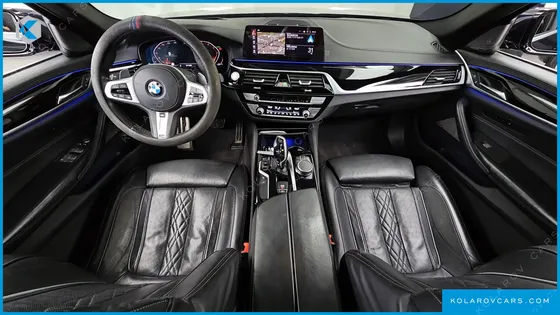 BMW 5 SERIES 520D XDRIVE M SPORT PACKAGE PLUS