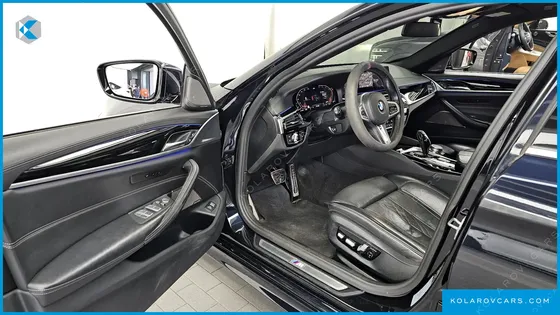 BMW 5 SERIES 520D XDRIVE M SPORT PACKAGE PLUS