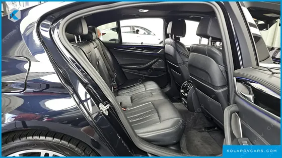 BMW 5 SERIES 520D XDRIVE M SPORT PACKAGE PLUS