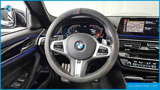 BMW 5 SERIES 520D XDRIVE M SPORT PACKAGE PLUS