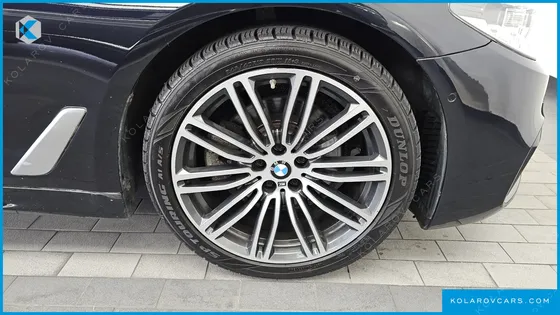 BMW 5 SERIES 520D XDRIVE M SPORT PACKAGE PLUS