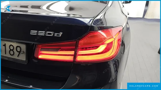BMW 5 SERIES 520D XDRIVE M SPORT PACKAGE PLUS