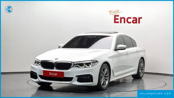 BMW 5 SERIES 520I M SPORT