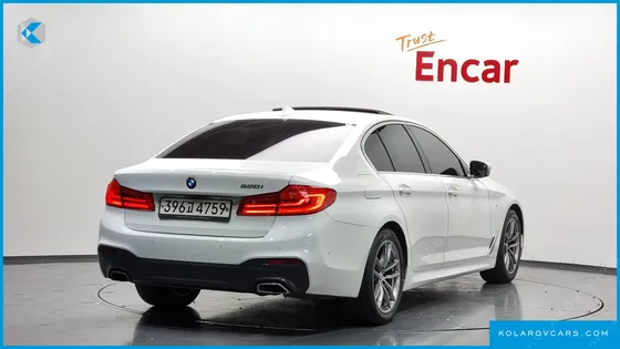 BMW 5 SERIES 520I M SPORT