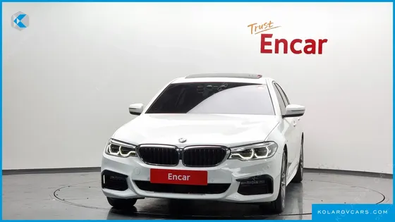 BMW 5 SERIES 520I M SPORT