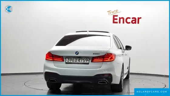 BMW 5 SERIES 520I M SPORT