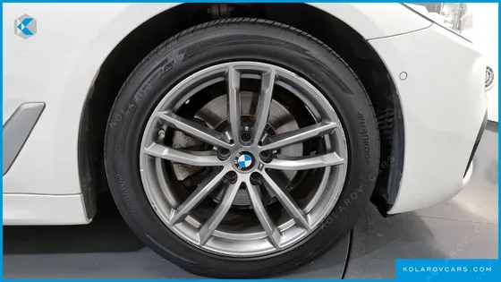 BMW 5 SERIES 520I M SPORT